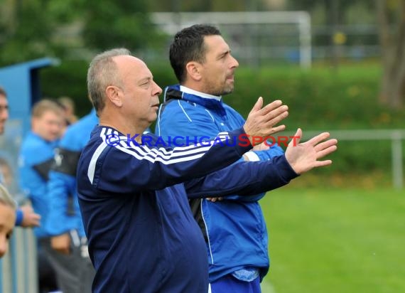 Landesliga Rhein Neckar TSV Kürnbach - TSV Michelfeld 25.10.2014 (© Siegfried)