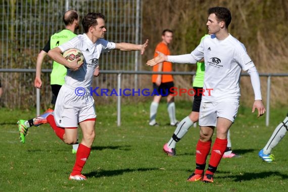 Kreisklasse B1 Sinsheim SG Stebbach/Richen vs FC Weiler 26.03.2017 (© Siegfried Lörz)