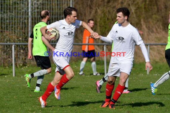 Kreisklasse B1 Sinsheim SG Stebbach/Richen vs FC Weiler 26.03.2017 (© Siegfried Lörz)