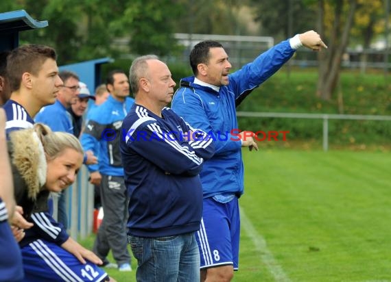 Landesliga Rhein Neckar TSV Kürnbach - TSV Michelfeld 25.10.2014 (© Siegfried)