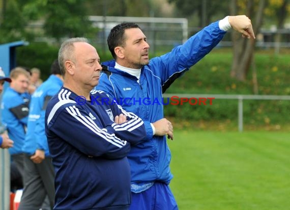 Landesliga Rhein Neckar TSV Kürnbach - TSV Michelfeld 25.10.2014 (© Siegfried)