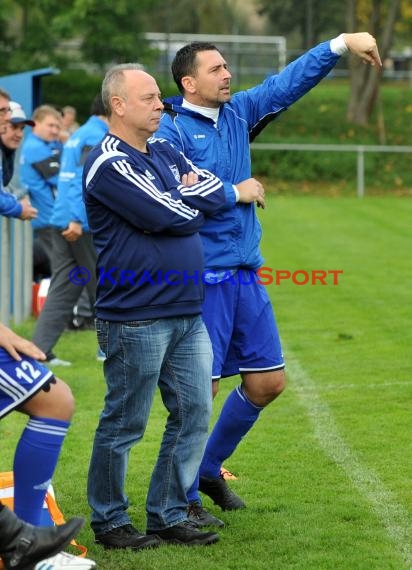 Landesliga Rhein Neckar TSV Kürnbach - TSV Michelfeld 25.10.2014 (© Siegfried)