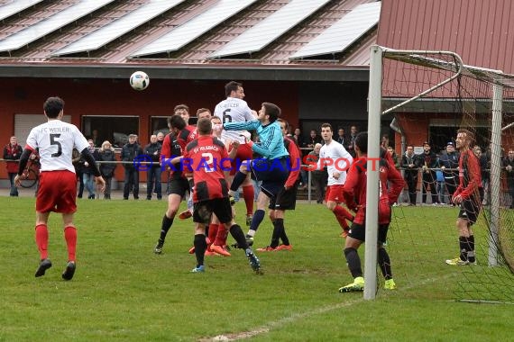 Kreisklasse B1 Sinsheim SV Hilsbach vs FC Weiler 18.03.2017 (© Siegfried Lörz)