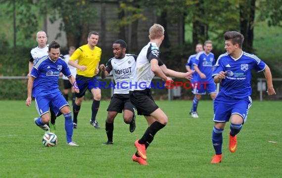 Landesliga Rhein Neckar TSV Kürnbach - TSV Michelfeld 25.10.2014 (© Siegfried)