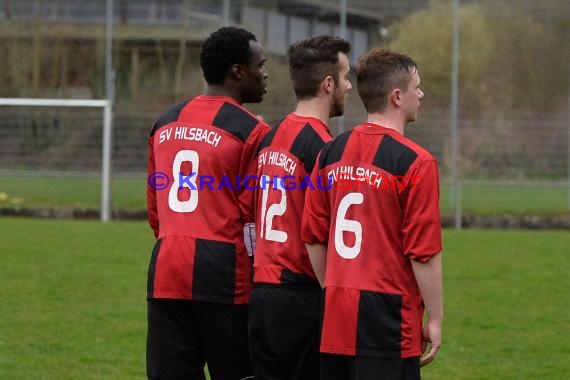 Kreisklasse B1 Sinsheim SV Hilsbach vs FC Weiler 18.03.2017 (© Siegfried Lörz)