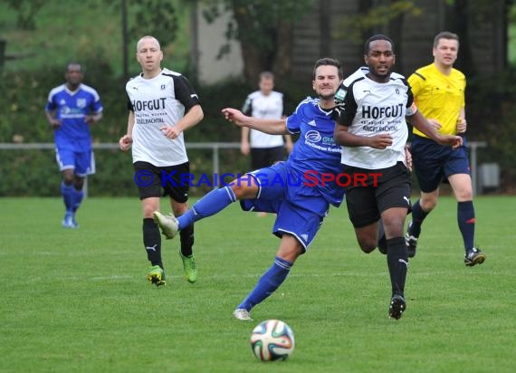 Landesliga Rhein Neckar TSV Kürnbach - TSV Michelfeld 25.10.2014 (© Siegfried)