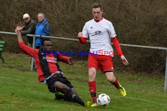 Kreisklasse B1 Sinsheim SV Hilsbach vs FC Weiler 18.03.2017 (© Siegfried Lörz)