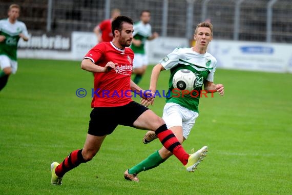 Verbandsliga Nordbaden VfB Eppingen vs FC Zuzenhausen (© Siegfried Lörz)