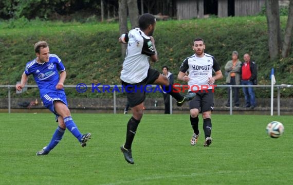 Landesliga Rhein Neckar TSV Kürnbach - TSV Michelfeld 25.10.2014 (© Siegfried)