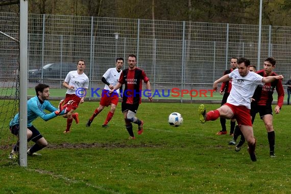 Kreisklasse B1 Sinsheim SV Hilsbach vs FC Weiler 18.03.2017 (© Siegfried Lörz)