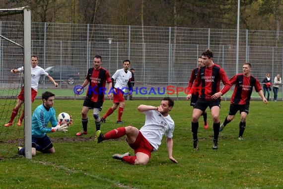 Kreisklasse B1 Sinsheim SV Hilsbach vs FC Weiler 18.03.2017 (© Siegfried Lörz)