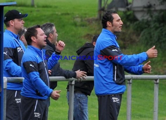 Landesliga Rhein Neckar TSV Kürnbach - TSV Michelfeld 25.10.2014 (© Siegfried)