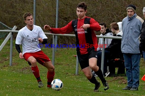 Kreisklasse B1 Sinsheim SV Hilsbach vs FC Weiler 18.03.2017 (© Siegfried Lörz)