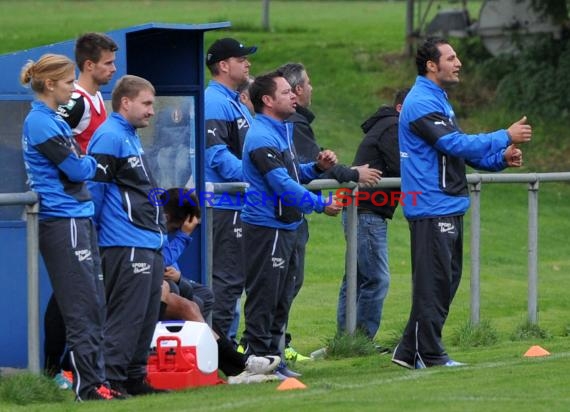 Landesliga Rhein Neckar TSV Kürnbach - TSV Michelfeld 25.10.2014 (© Siegfried)