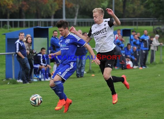 Landesliga Rhein Neckar TSV Kürnbach - TSV Michelfeld 25.10.2014 (© Siegfried)