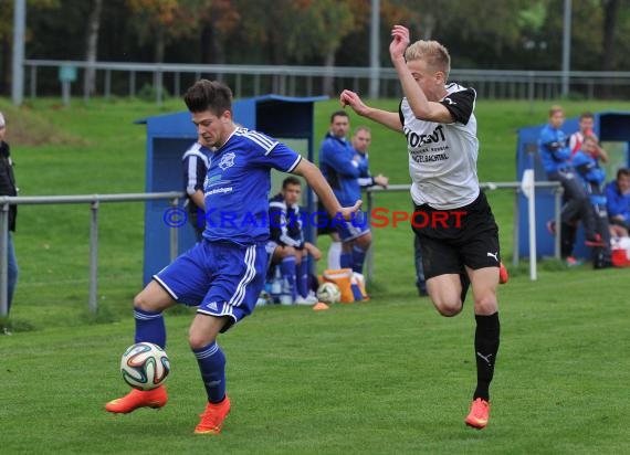 Landesliga Rhein Neckar TSV Kürnbach - TSV Michelfeld 25.10.2014 (© Siegfried)