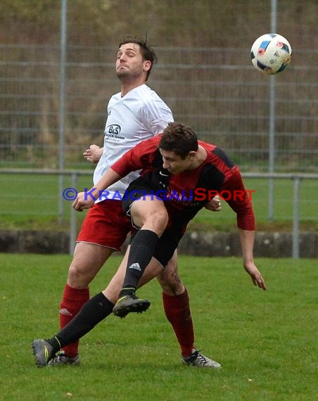 Kreisklasse B1 Sinsheim SV Hilsbach vs FC Weiler 18.03.2017 (© Siegfried Lörz)