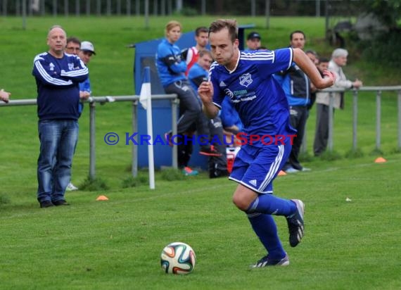 Landesliga Rhein Neckar TSV Kürnbach - TSV Michelfeld 25.10.2014 (© Siegfried)