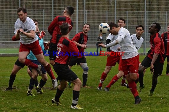 Kreisklasse B1 Sinsheim SV Hilsbach vs FC Weiler 18.03.2017 (© Siegfried Lörz)