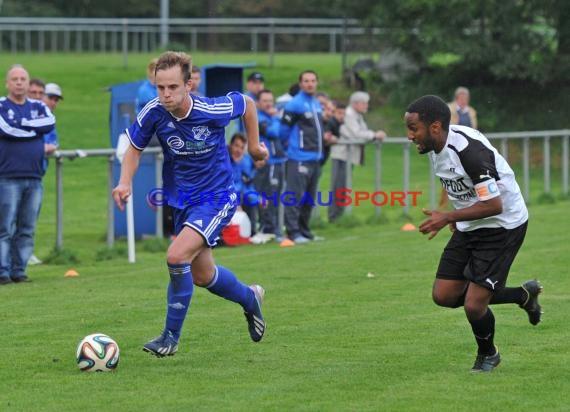 Landesliga Rhein Neckar TSV Kürnbach - TSV Michelfeld 25.10.2014 (© Siegfried)