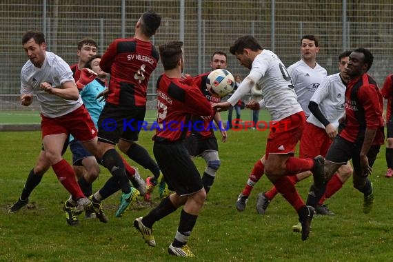 Kreisklasse B1 Sinsheim SV Hilsbach vs FC Weiler 18.03.2017 (© Siegfried Lörz)