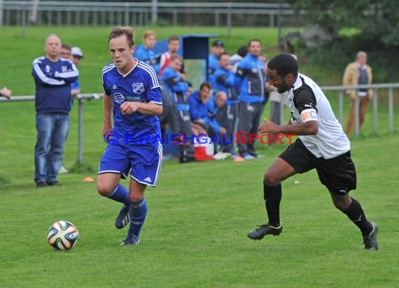 Landesliga Rhein Neckar TSV Kürnbach - TSV Michelfeld 25.10.2014 (© Siegfried)