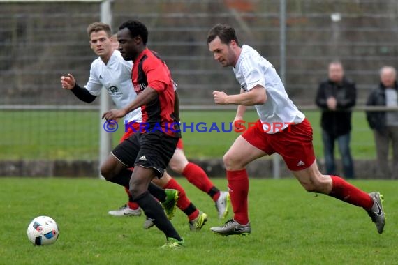 Kreisklasse B1 Sinsheim SV Hilsbach vs FC Weiler 18.03.2017 (© Siegfried Lörz)