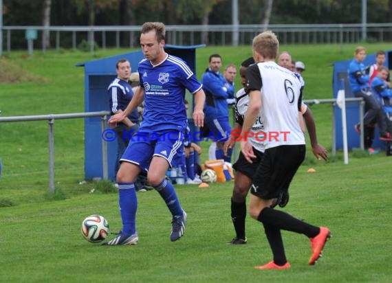 Landesliga Rhein Neckar TSV Kürnbach - TSV Michelfeld 25.10.2014 (© Siegfried)