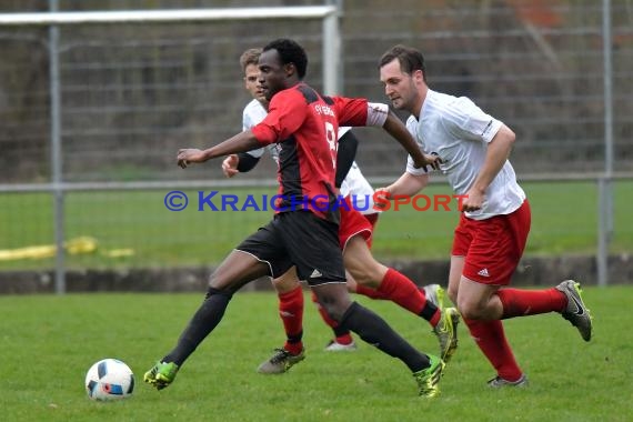 Kreisklasse B1 Sinsheim SV Hilsbach vs FC Weiler 18.03.2017 (© Siegfried Lörz)