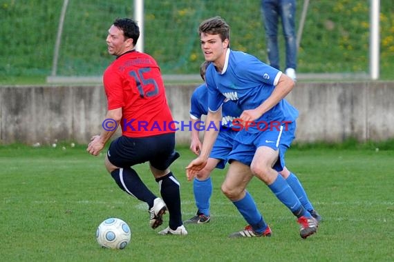 TSV Waldangelloch - TSV Helmstadt Kreisliaga Sinsheim 24.04.2013 (© Siegfried)