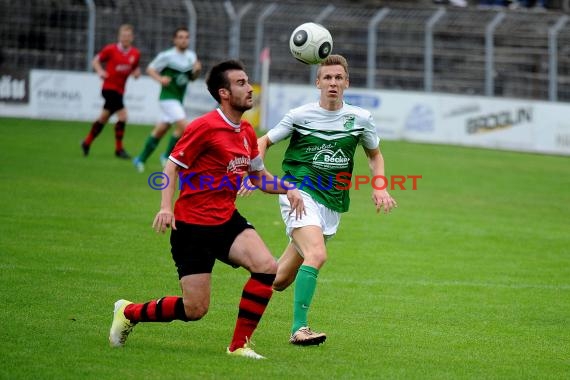 Verbandsliga Nordbaden VfB Eppingen vs FC Zuzenhausen (© Siegfried Lörz)