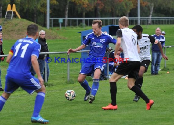 Landesliga Rhein Neckar TSV Kürnbach - TSV Michelfeld 25.10.2014 (© Siegfried)