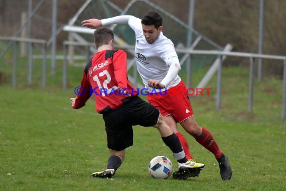 Kreisklasse B1 Sinsheim SV Hilsbach vs FC Weiler 18.03.2017 (© Siegfried Lörz)