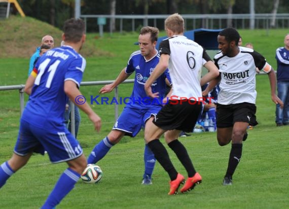 Landesliga Rhein Neckar TSV Kürnbach - TSV Michelfeld 25.10.2014 (© Siegfried)