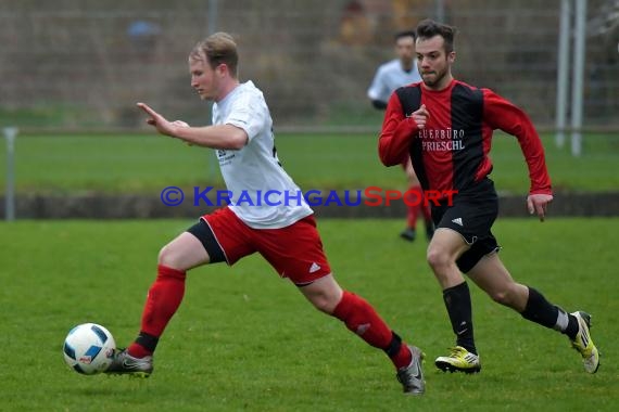 Kreisklasse B1 Sinsheim SV Hilsbach vs FC Weiler 18.03.2017 (© Siegfried Lörz)