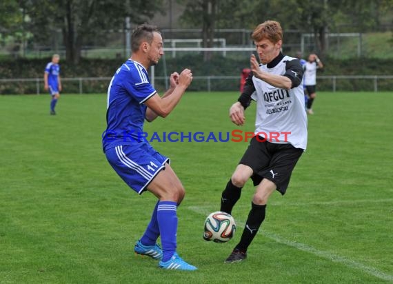 Landesliga Rhein Neckar TSV Kürnbach - TSV Michelfeld 25.10.2014 (© Siegfried)