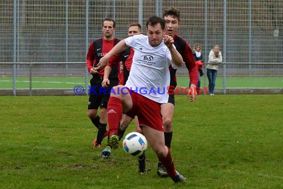 Kreisklasse B1 Sinsheim SV Hilsbach vs FC Weiler 18.03.2017 (© Siegfried Lörz)