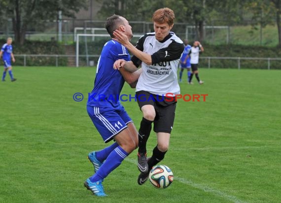 Landesliga Rhein Neckar TSV Kürnbach - TSV Michelfeld 25.10.2014 (© Siegfried)