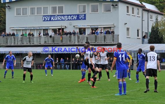 Landesliga Rhein Neckar TSV Kürnbach - TSV Michelfeld 25.10.2014 (© Siegfried)