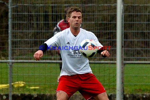 Kreisklasse B1 Sinsheim SV Hilsbach vs FC Weiler 18.03.2017 (© Siegfried Lörz)