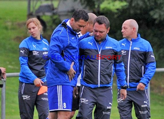 Landesliga Rhein Neckar TSV Kürnbach - TSV Michelfeld 25.10.2014 (© Siegfried)