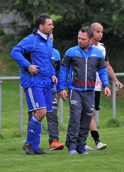 Landesliga Rhein Neckar TSV Kürnbach - TSV Michelfeld 25.10.2014 (© Siegfried)