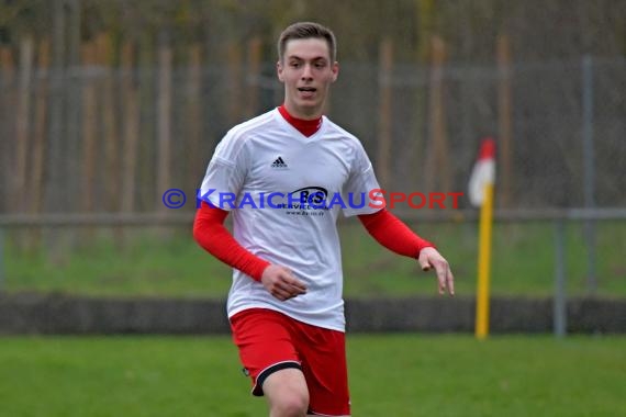 Kreisklasse B1 Sinsheim SV Hilsbach vs FC Weiler 18.03.2017 (© Siegfried Lörz)