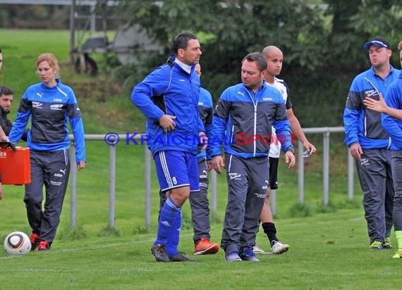 Landesliga Rhein Neckar TSV Kürnbach - TSV Michelfeld 25.10.2014 (© Siegfried)