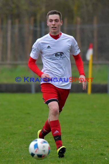 Kreisklasse B1 Sinsheim SV Hilsbach vs FC Weiler 18.03.2017 (© Siegfried Lörz)