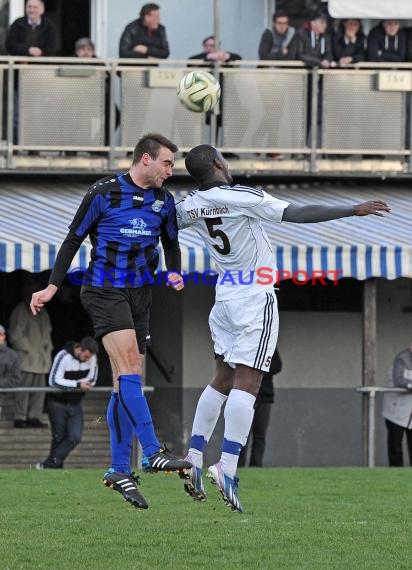 Landesliga Rhein Neckar TSV Kürnbach - SV Rohrbach/S 06.04.2015 (© Siegfried)