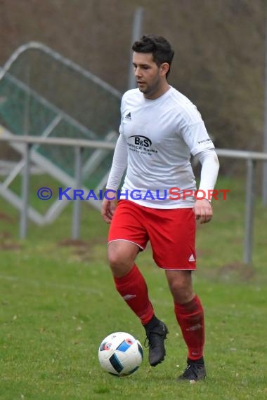 Kreisklasse B1 Sinsheim SV Hilsbach vs FC Weiler 18.03.2017 (© Siegfried Lörz)