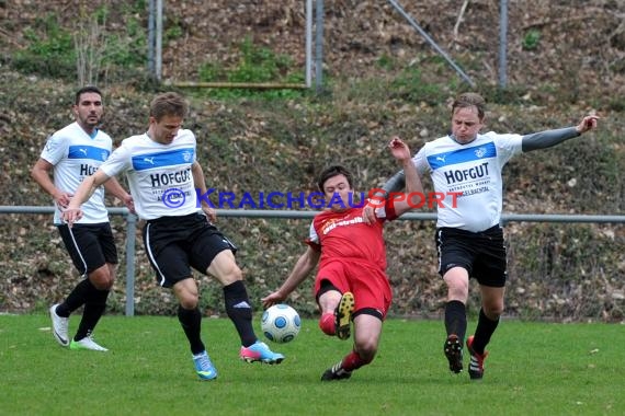 TSV Michelfeld - TSV Neckarbischofsheim Kreisliga Sinsheim 20.04.2013 (© Siegfried)