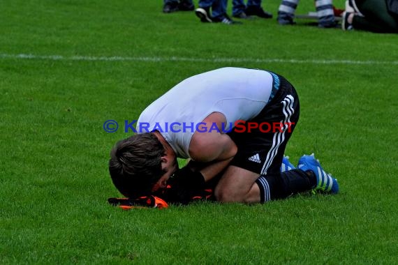 Relegation zur Kreisliga Sinshem FV Sulzfeld vs TSV Waldangelloch 04.06.2016 (© Siegfried)