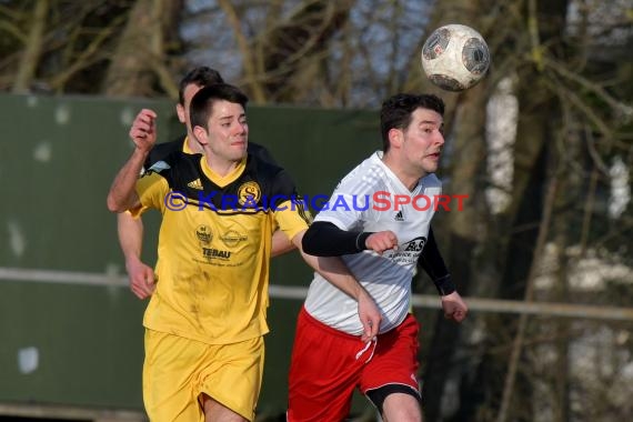 Kreisklasse B1 Sinsheim FC Weiler vs SV Grombach 12.03.2017 (© Siegfried Lörz)